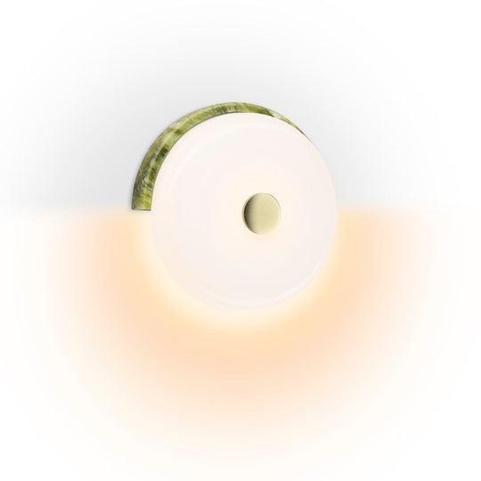 TRIP Wall wall light, apple/opal glossy • Design by Us