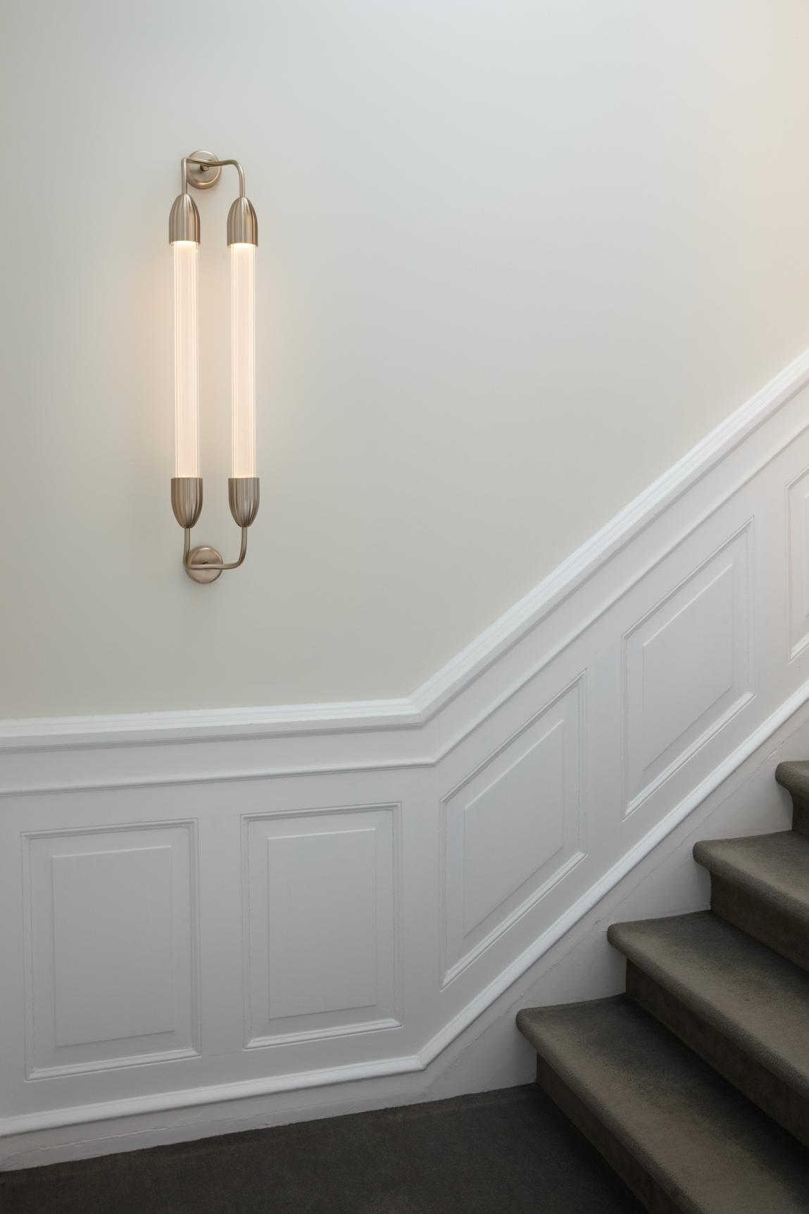 Lemon Squeeze Wall Double, væglampe, messing • UMAGE - Copenhagenhomedesign