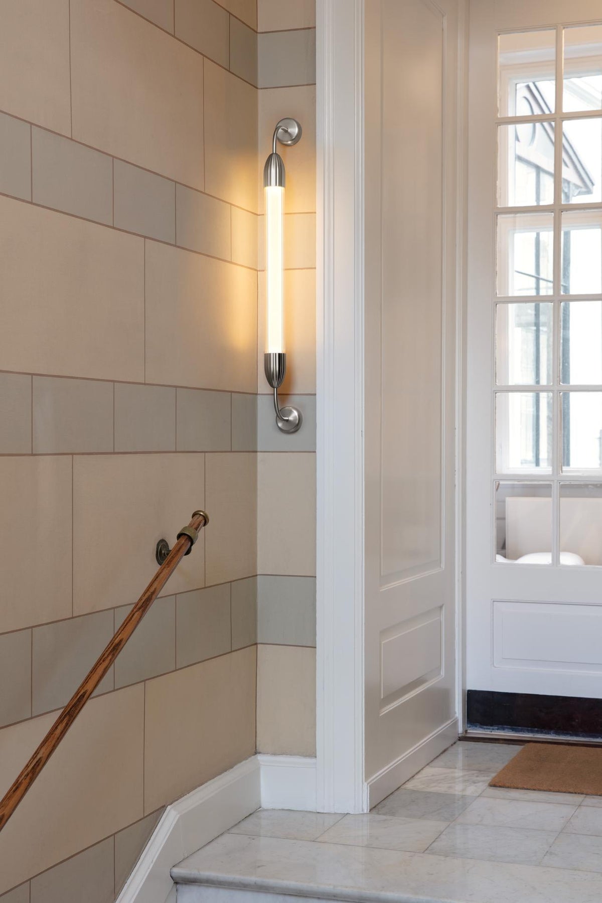 Lemon Squeeze Wall Single, væglampe, poleret stål • UMAGE - Copenhagenhomedesign