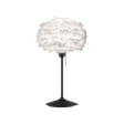 Eos table lamp, white and black • UMAGE