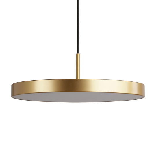 Asteria Plus pendant light, brass • UMAGE