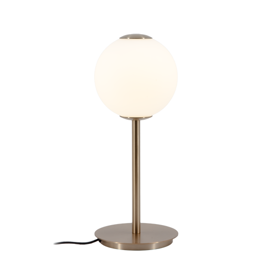 Audrey Table table lamp, brass • UMAGE