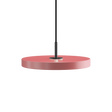Asteria pendant light, rose and black • UMAGE