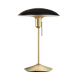 Manta Ray table lamp, black and brass • UMAGE