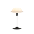 Butler table lamp, white and black • UMAGE