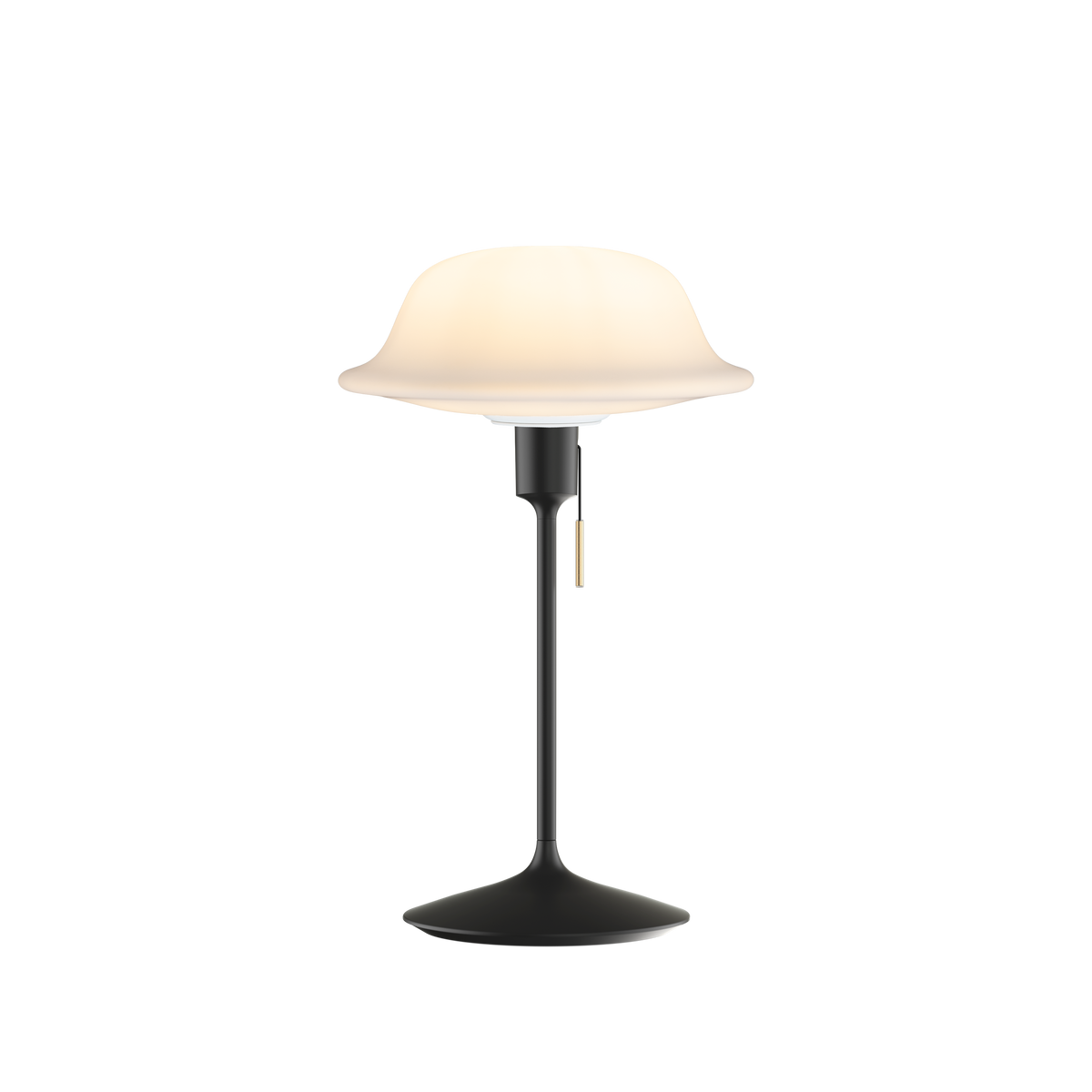 Butler bordlampe, hvid og sort • UMAGE - Copenhagenhomedesign