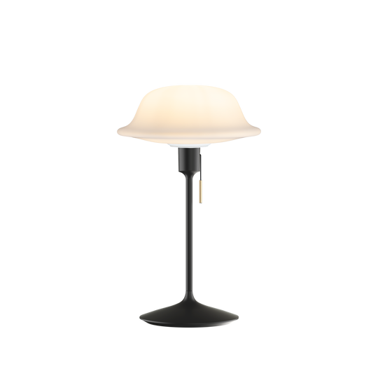 Butler table lamp, white and black • UMAGE