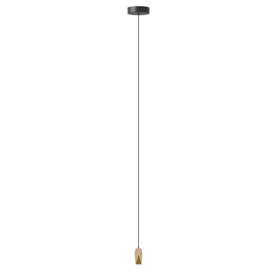 Brighter Days Quadra pendel med roset • UMAGE - Copenhagenhomedesign