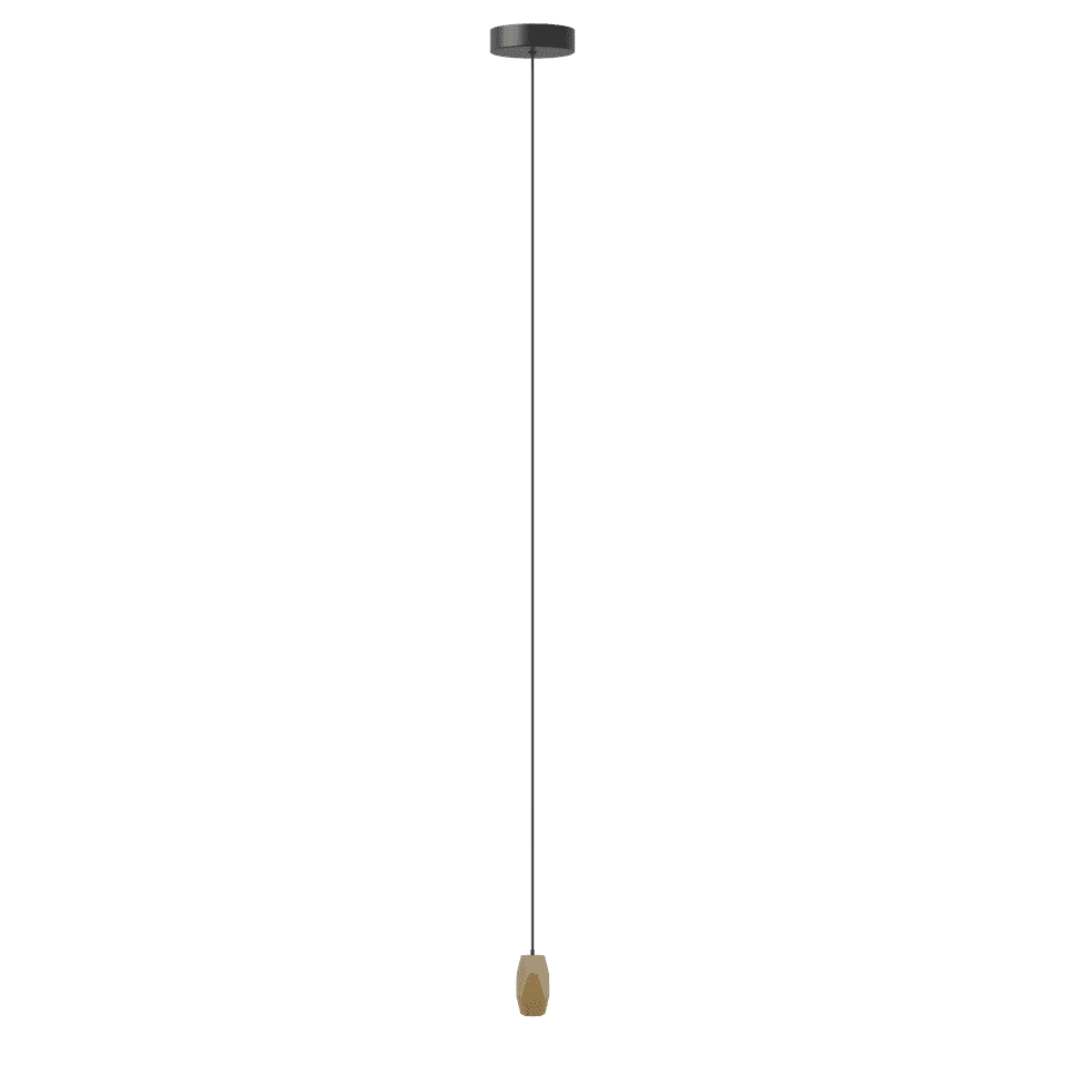 Brighter Days Hexa pendel med roset • UMAGE - Copenhagenhomedesign
