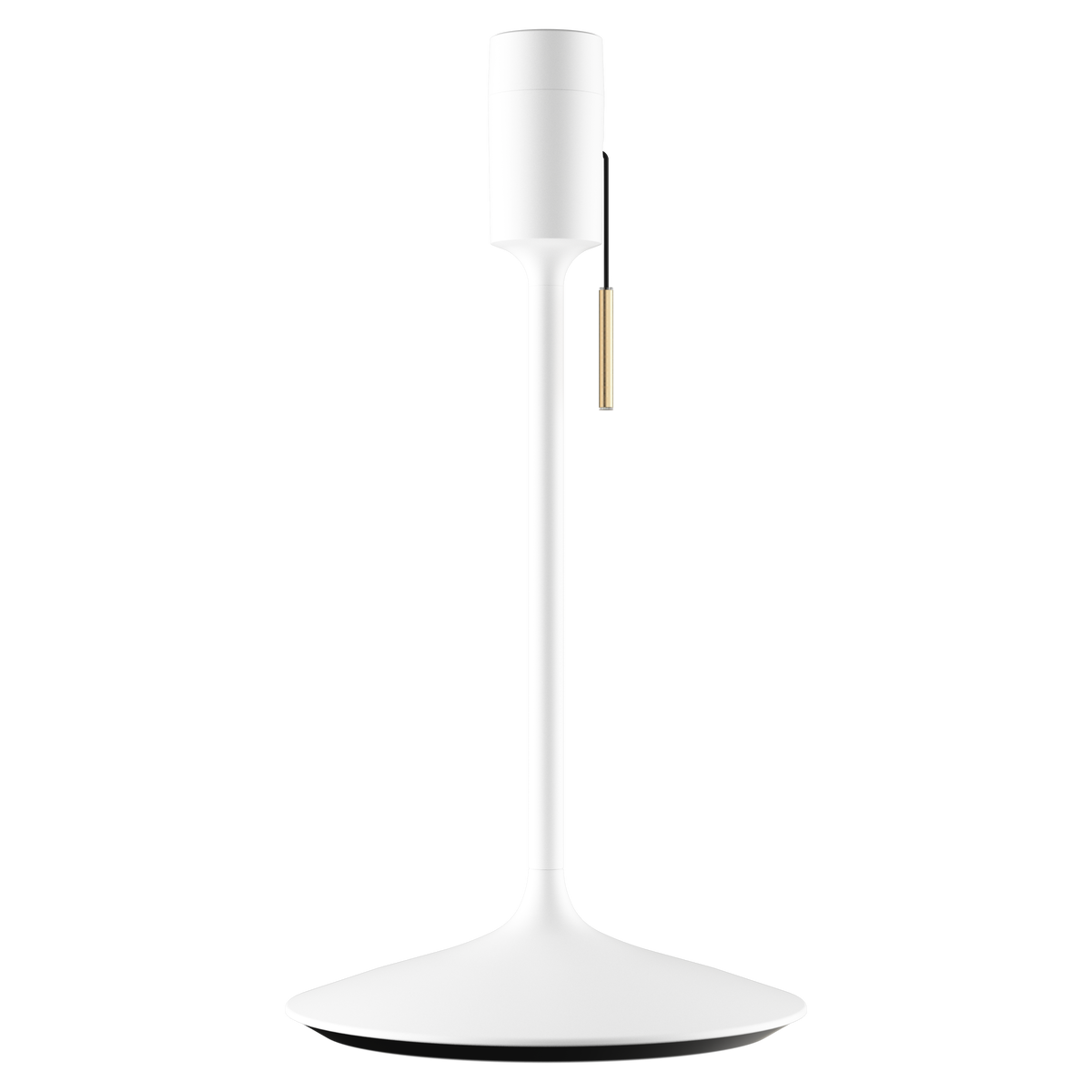 Komorebi Circle bordlampe, egetræ og hvid • UMAGE - Copenhagenhomedesign