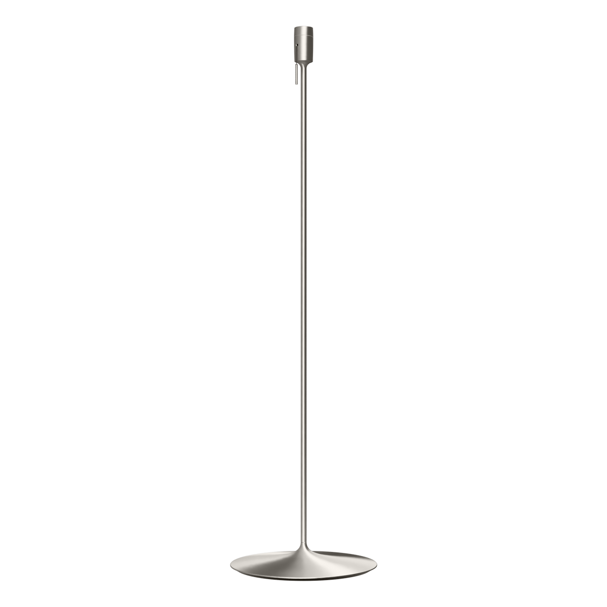 Komorebi Square gulvlampe, mørk egetræ og børstet stål look • UMAGE - Copenhagenhomedesign