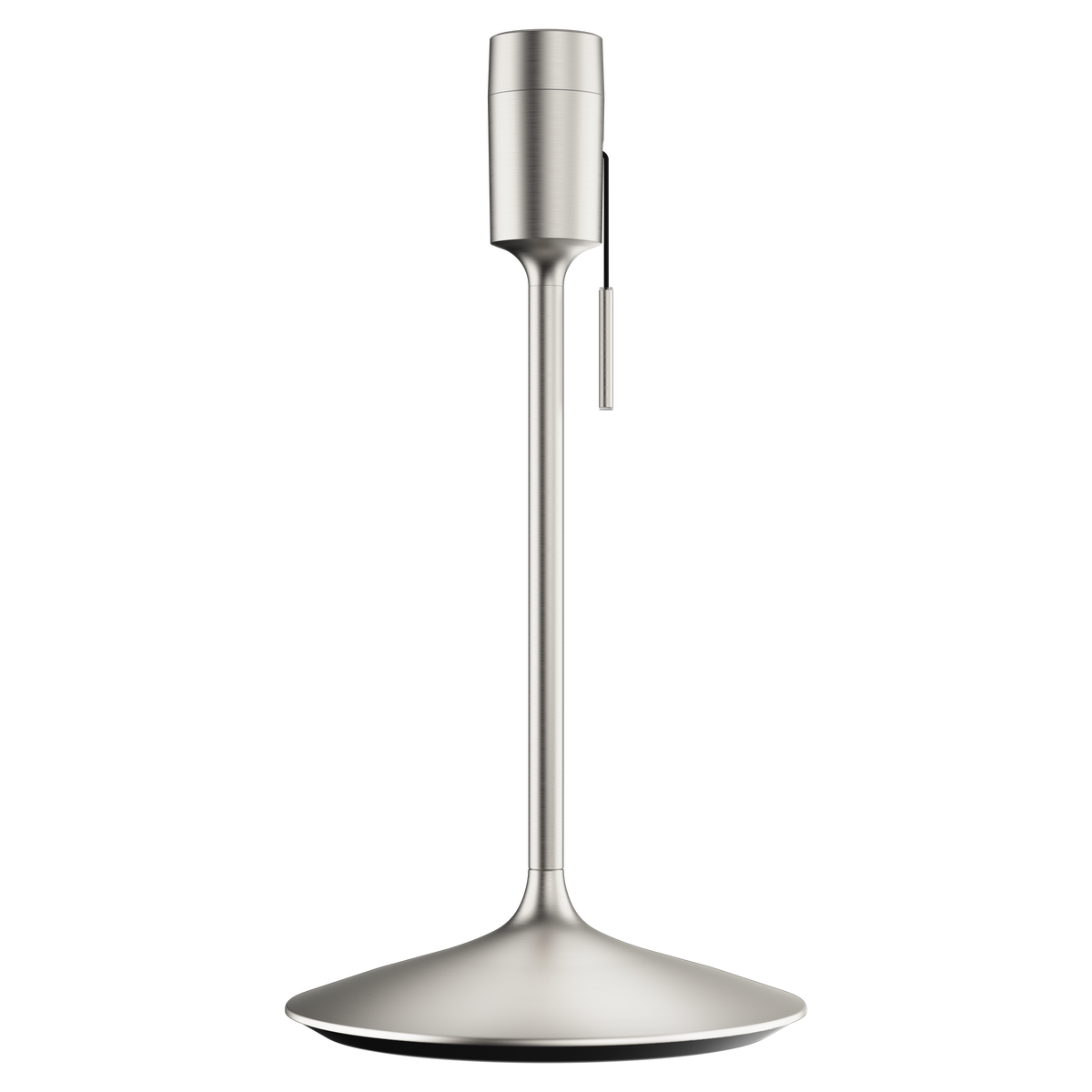 Komorebi Circle bordlampe, mørk egetræ og børstet stål look • UMAGE - Copenhagenhomedesign