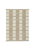 VK-11 rug, grey/white/blue • NORDICMODERN