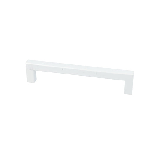 Vedbæk • Square kitchen handle, white