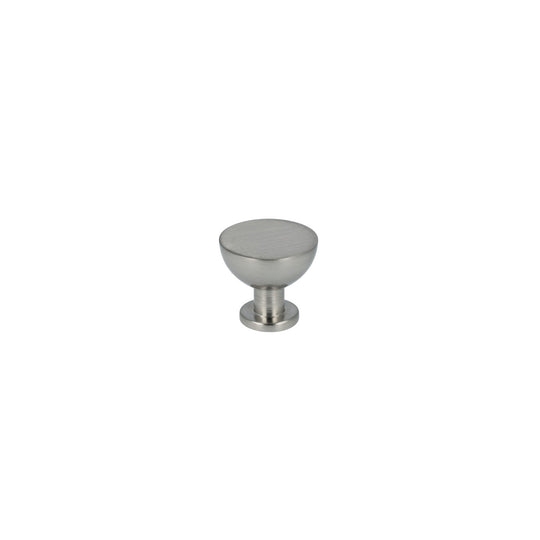 Vejby furniture knob, stainless steel look