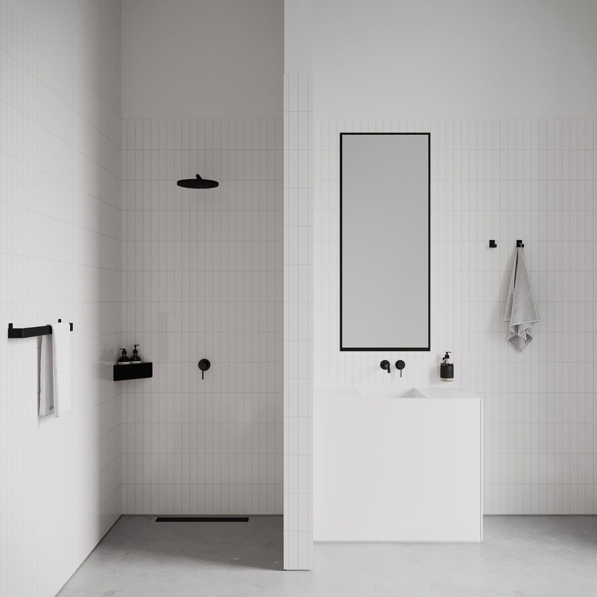 Sæbeholder, sort • NICHBA - Copenhagenhomedesign