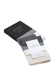 Tea towels (2 pcs.), black/white • NORDICMODERN