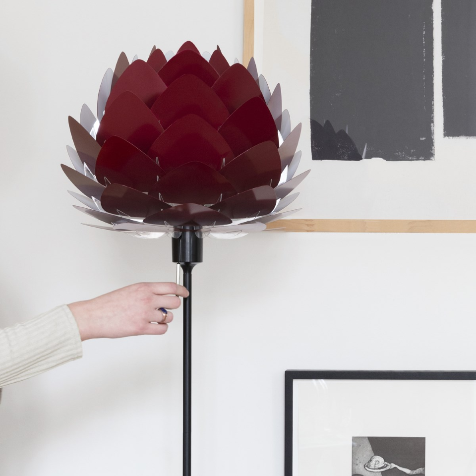 Aluvia lampeskærm, rød • UMAGE - Copenhagenhomedesign