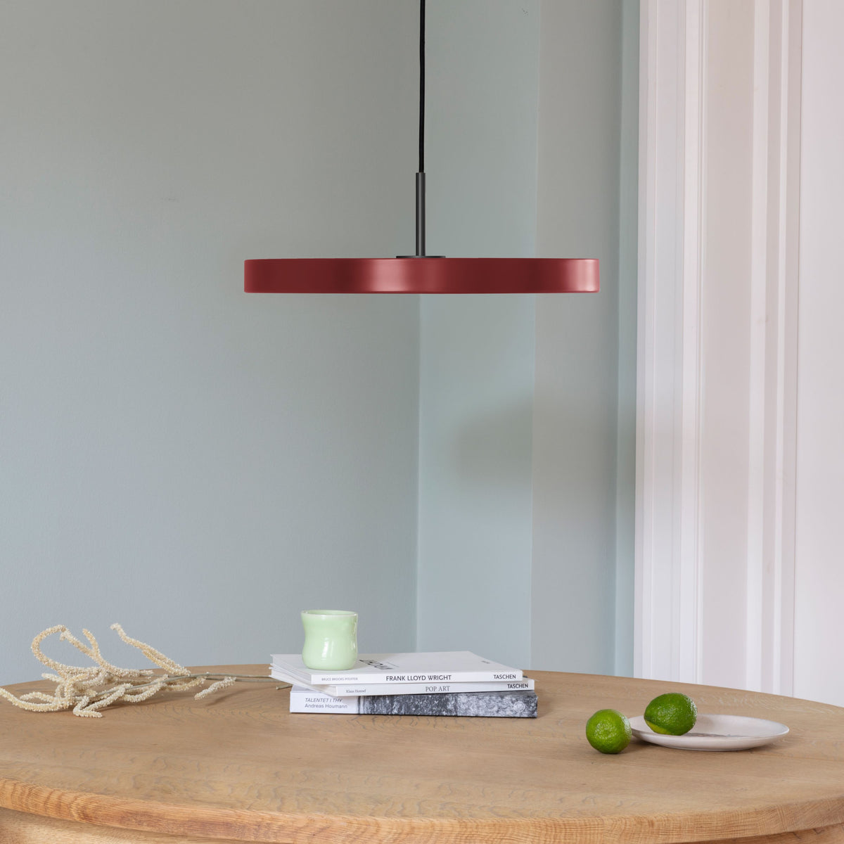 Asteria pendel, rød og sort • UMAGE - Copenhagenhomedesign