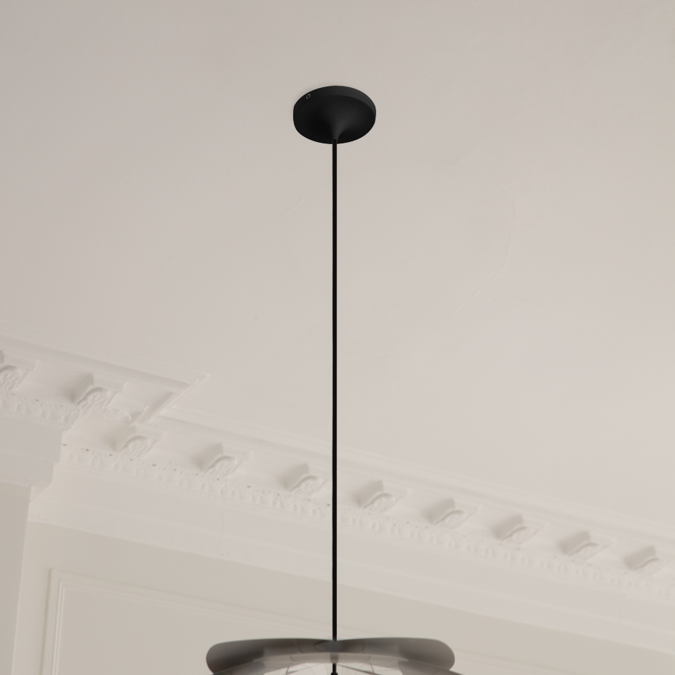 Cord Set Pro baldakin, sort • UMAGE - Copenhagenhomedesign