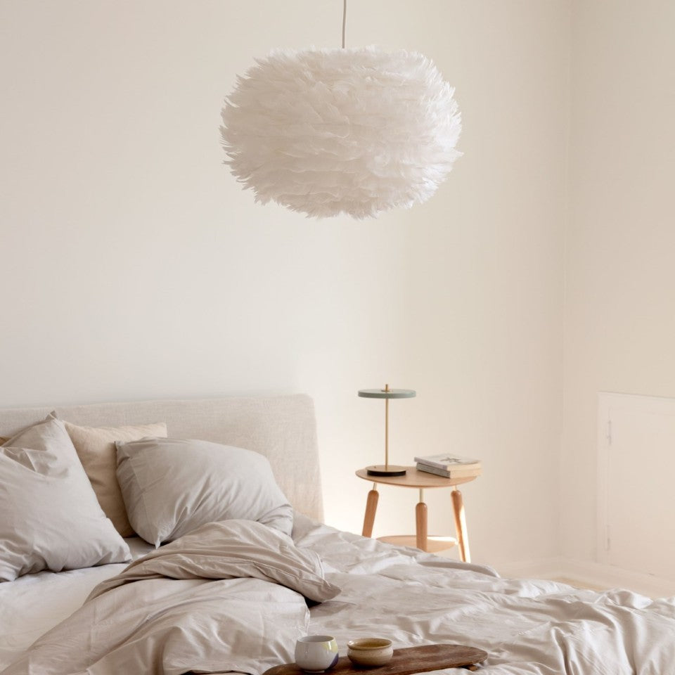 Asteria Move portable bordlampe, oliven og messing • UMAGE - Copenhagenhomedesign