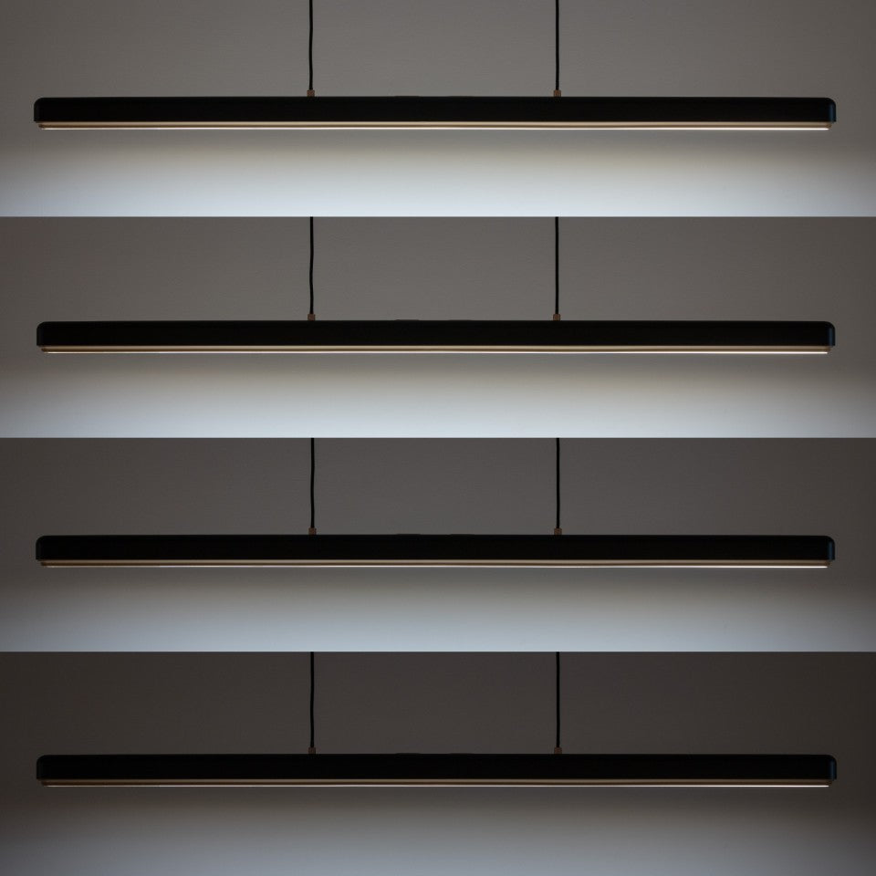 Hazel Branch pendel, sort og messing • UMAGE - Copenhagenhomedesign