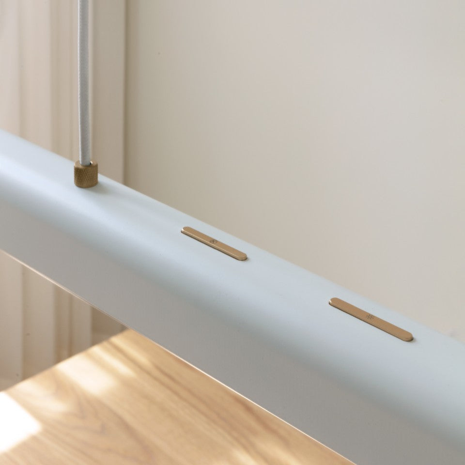 Hazel Branch pendel, hvid og messing • UMAGE - Copenhagenhomedesign