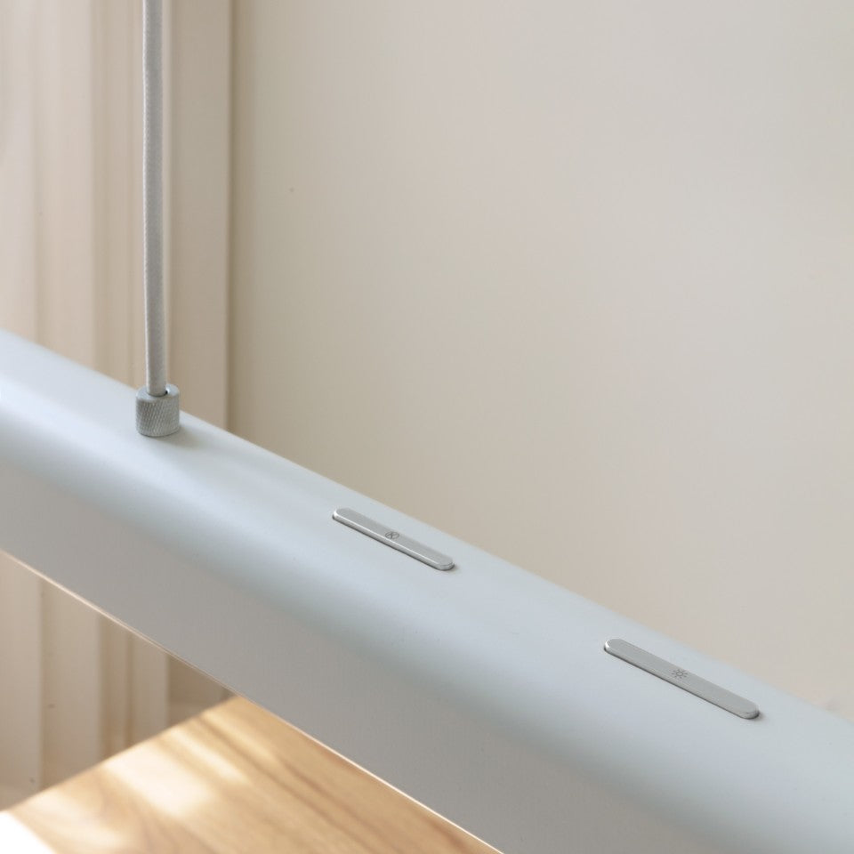 Hazel Branch pendel, hvid og stål • UMAGE - Copenhagenhomedesign