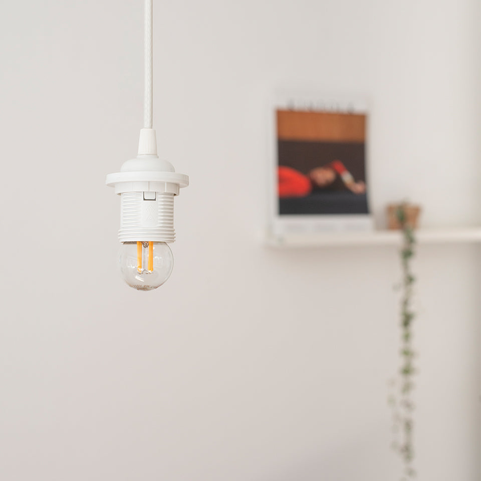Ping Pong Idea LED E27 pære, 4W • UMAGE - Copenhagenhomedesign