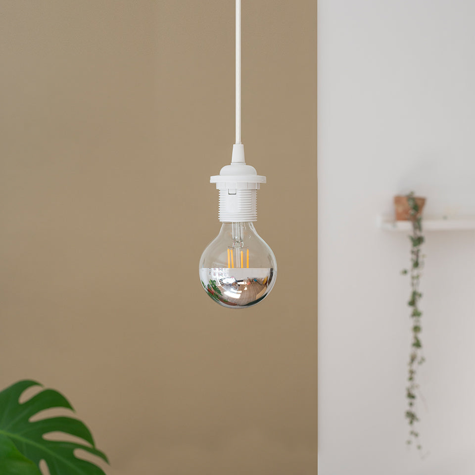 Reflective Idea LED E27 pære, 6W • UMAGE - Copenhagenhomedesign