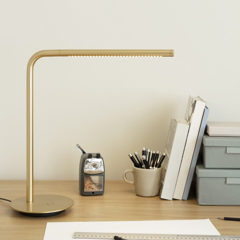 Omni Table bordlampe, messing • UMAGE - Copenhagenhomedesign