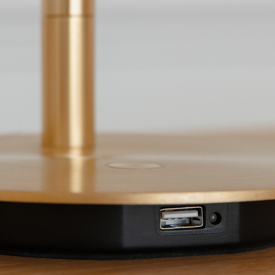 Omni Table bordlampe, messing • UMAGE - Copenhagenhomedesign
