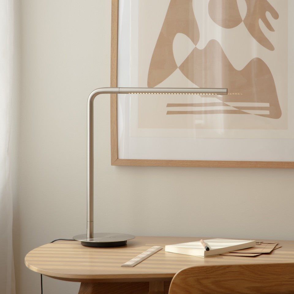 Omni Table bordlampe, stål • UMAGE - Copenhagenhomedesign