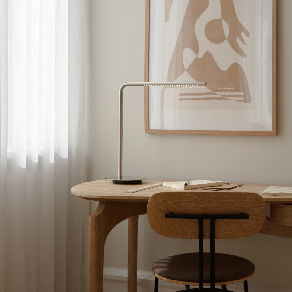 Omni Table bordlampe, stål • UMAGE - Copenhagenhomedesign