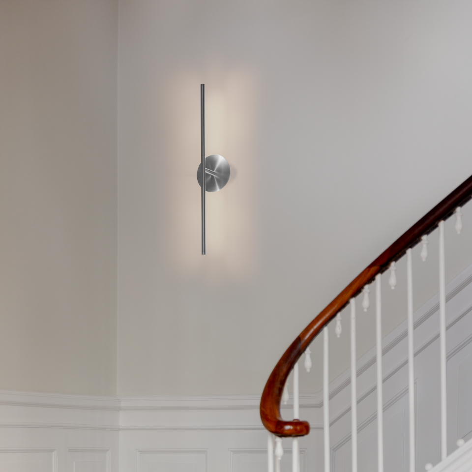 Omni Wall væglampe, stål • UMAGE - Copenhagenhomedesign