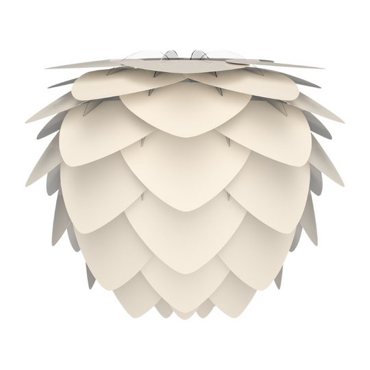 Aluvia lampshade, white • UMAGE