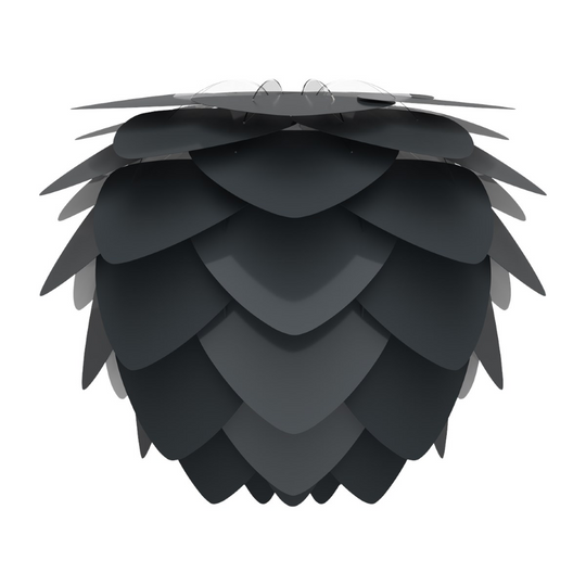 Aluvia lampshade, grey • UMAGE