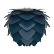 Aluvia lampshade, blue • UMAGE