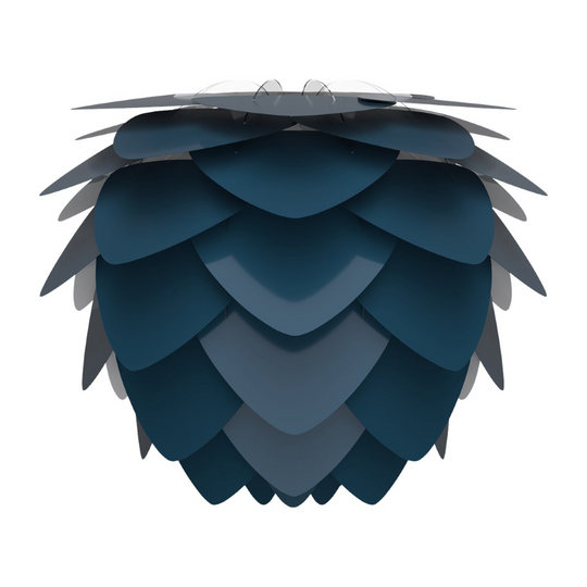 Aluvia lampshade, blue • UMAGE