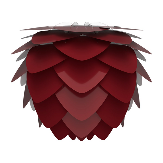Aluvia lampshade, red • UMAGE