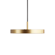 Asteria pendant light, brass • UMAGE