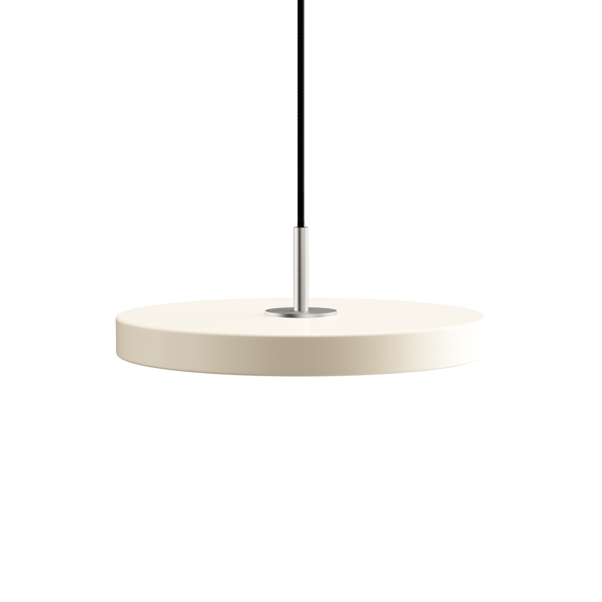 Asteria pendel, hvid og stål • UMAGE - Copenhagenhomedesign