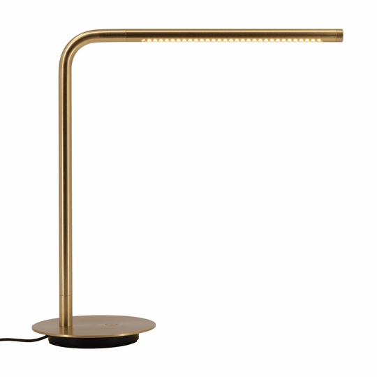 Omni Table table lamp, brass • UMAGE