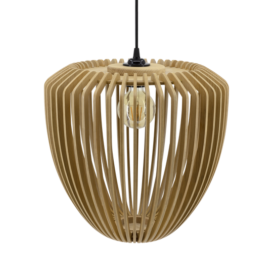 Clava Wood lampshade, oak • UMAGE
