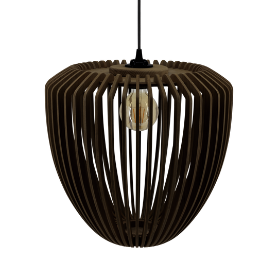 Clava Wood lampshade, dark oak • UMAGE