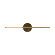Omni Wall wall light, brass • UMAGE