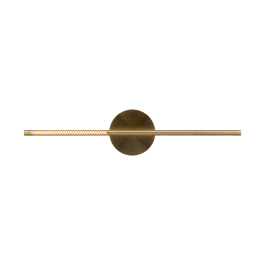 Omni Wall wall light, brass • UMAGE