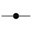 Omni Wall wall light, black • UMAGE