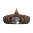 Clava Dine lampshade, dark oak • UMAGE