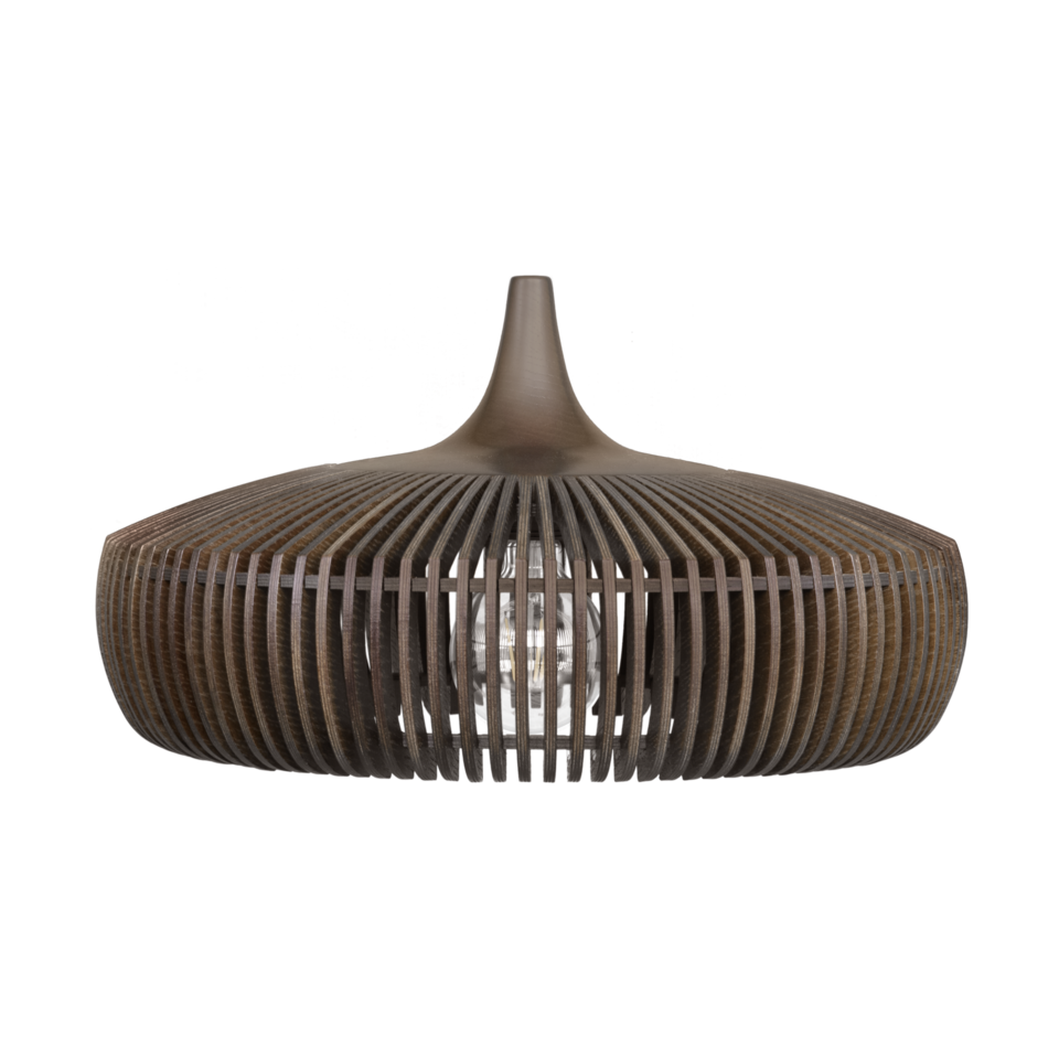Clava Dine lampeskærm, mørk egetræ • UMAGE - Copenhagenhomedesign
